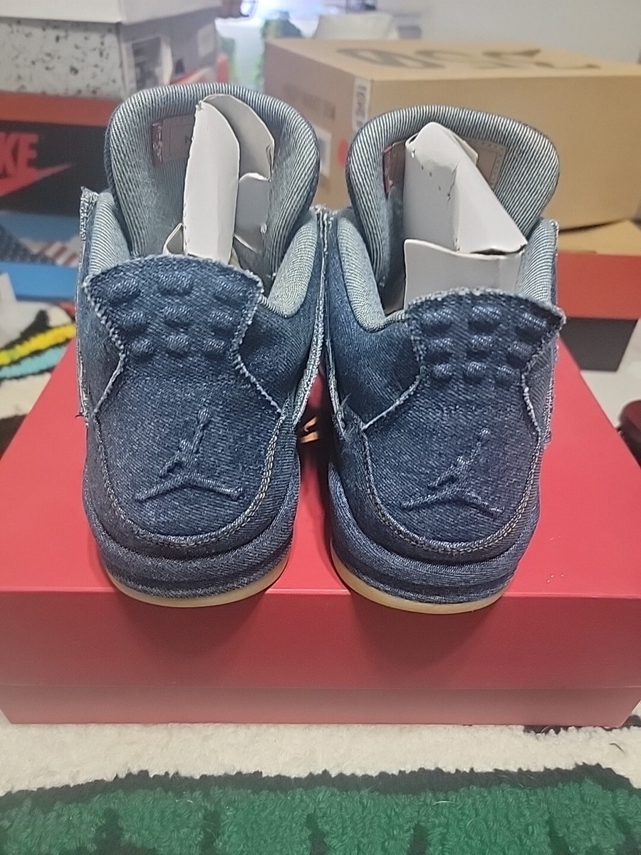 Size 11 - Jordan 4 Retro x Levi's Denim 2018 676556226807| eBay Size 11 - Jordan 4 Retro x Levi's Denim 2018 676556226807| eBay