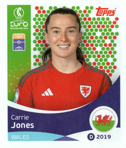Topps UEFA Women´s Euro 2025 Switzerland Sticker Nr. 1-308 Bonmati/ Gwinn etc. - Bild 234 von 256