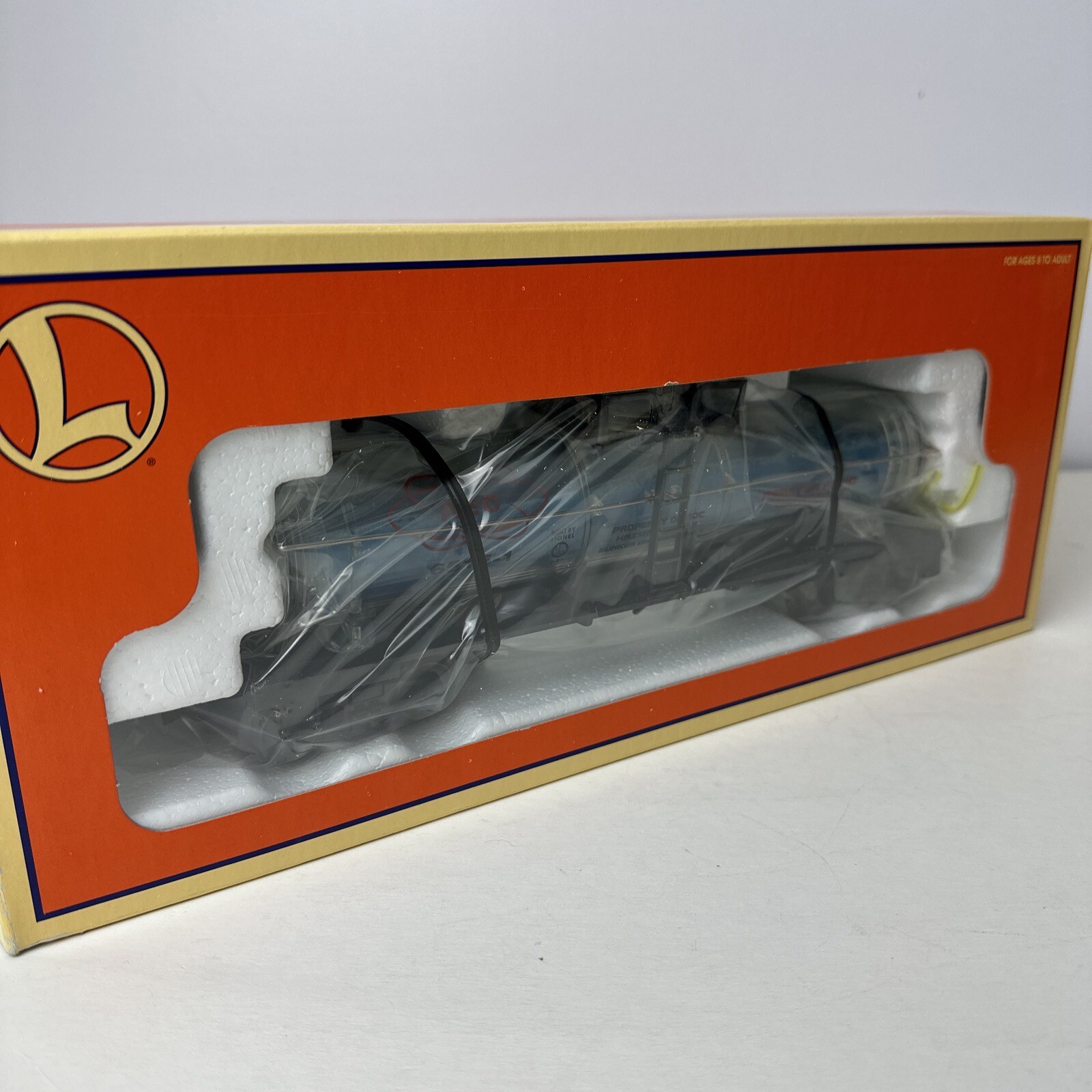 Lionel O Scale 616153 63151 AEC Reactor Fluid Tank Car Model Railroad