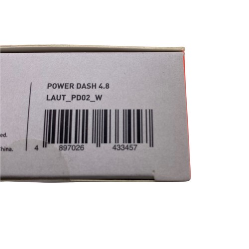 Laut Power Dash 4.8 Amp Car Charger - White - Picture 3 of 3