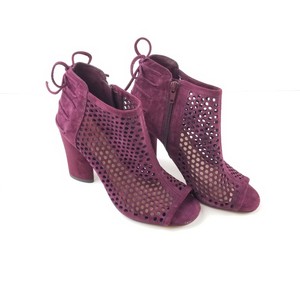 gianni bini laser cut boots