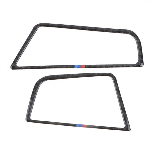 Se adapta a BMW F10 2011~2017 tablero de fibra de carbono ventilación de aire marco decoración moldura ` - Imagen 5 de 6