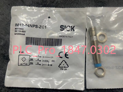 IM12-04NPS-ZC1  SICK 1PCS New Proximity Switch Sensor Deliver quickly