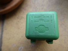 Nissan relays x 4 .Various
