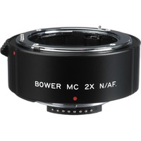 Bower 2x Af Teleconverter (4-element) For Nikon N / Af-d Lenses on sale Bower 2x Af Teleconverter (4-element) For Nikon N / Af-d Lenses on sale