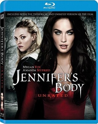Jennifer's Body [New Blu-ray] Pan & Scan, Faceplate