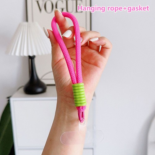 Mobile Phone Lanyard With Spacer, Woven Wrist Water Cup, Bag Pendant Colorful Wa - 第 36/47 張圖片