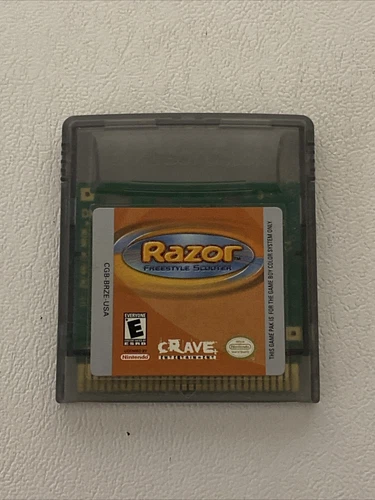 Razor Freestyle Scooter (Gameboy Color) - 1998 Nintendo