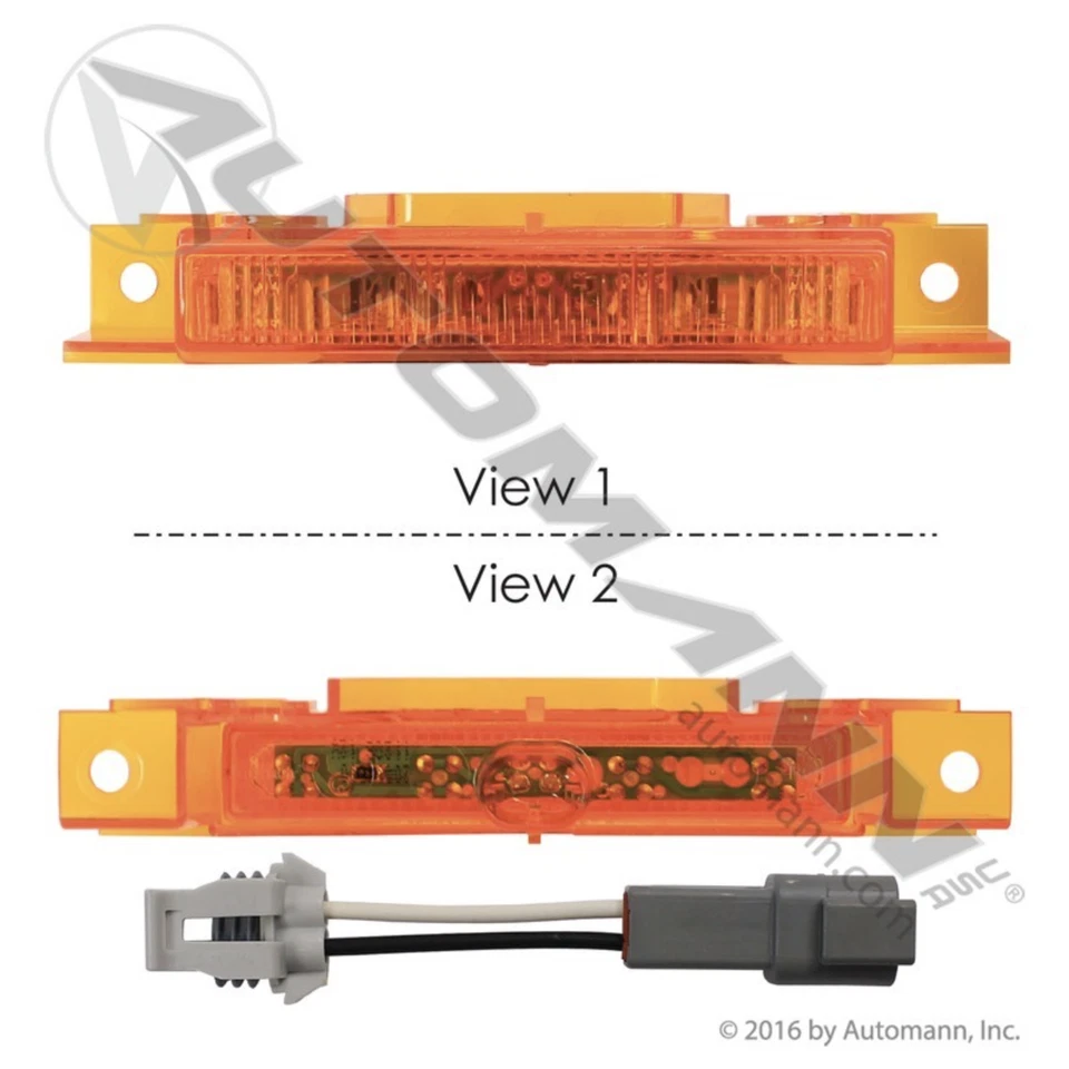 5pcs of Sun Visor Lamp Automann 564.96022K (924-5519)  Volvo VNL 85107907 - Image 4 of 4