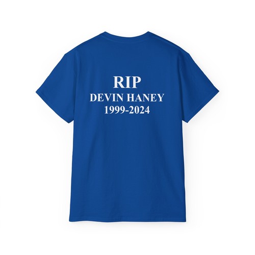 Ryan Garcia Ringwalk 4/20/24 T-shirt - RIP Devin Haney | On My Mind | 4 COLORS - Picture 3 of 13