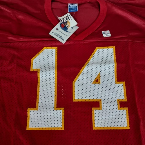 Brad Johnson Washington Redskins Jersey Adult Size L Champion QB Club New w/Tags - Picture 4 of 9