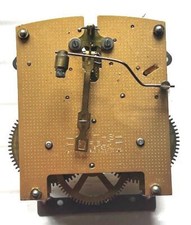 Antique Smiths Enfield mantle