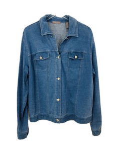 jaqueta jeans stretch