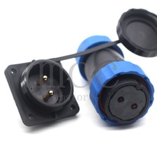 IP68 SD28 2-26Pin Waterproof Wire Aviation Plug Socket,LED Power Cable Connector
