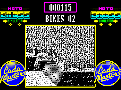 Quattro Power : ZX Spectrum 48K : 128K : Codemasters : Moto x & More - Picture 5 of 14