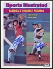 Tom Seaver Jim Palmer SIGNED Sports Illustrated 11x14 Print PSA/DNA AUTOGRAPHED
