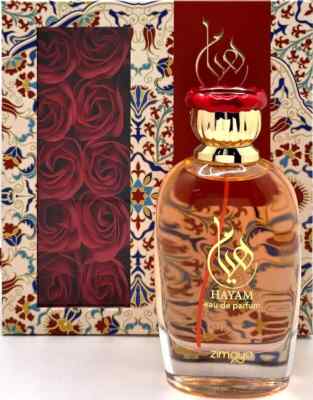 HAYAM BY ZIMAYA EAU DE PARFUM SPRAY FOR WOMEN 3.4 Oz / 100 ml