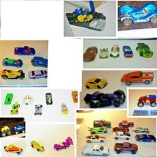 Lot of Unsorted Hot Wheels Cars -Some Vintage Hot Wheels Cars Set 35