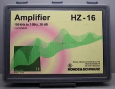 Rohde & Schwarz HZ-16 Amplifier 100kHz to 3GHz ++ Nice