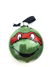 Christmas Ornament Gift red turtle holiday gift hanging tree kids plastic