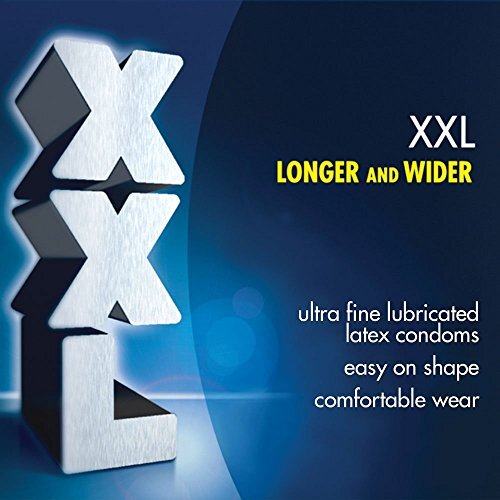 Durex Condom Classic Longer & Wider Natural Latex Condoms, 3 Count - 第 2/3 張圖片