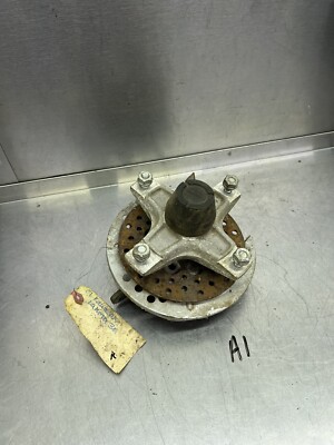 2001 Kawasaki Lakota Sport KEF 300 Front Axle Spindle Hub Knuckle Right Rotor