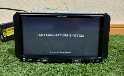 Pioneer AVIC-RZ06 carrozzeria RAKU NAVI Car Navigation System 7V