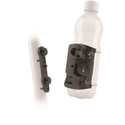 FIDLOCK Fahrrad Flaschenhalter TWIST uni connector + base schwarz Halterung 