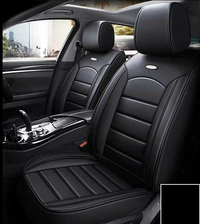 Black top car seat