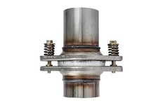 2.5 Exhaust Spherical Joint Repair Flange Universal Spring Bolt 2.5 Exhaust Spherical Joint Repair Flange Universal Spring Bolt