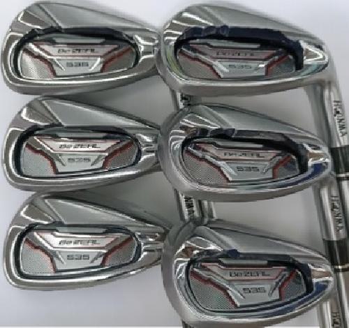 Honma Be ZEAL 535 Eisen 6-10,A 6-teiliges Set VIZARD for Be ZEAL S-Flex C-Rank RH - Bild 1 von 6