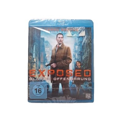 Exposed - Blutige Offenbarung Keanu Reeves  Blu-Ray Film