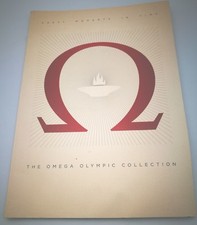 Omega Olympics edition (2005) Watch Catalogue...