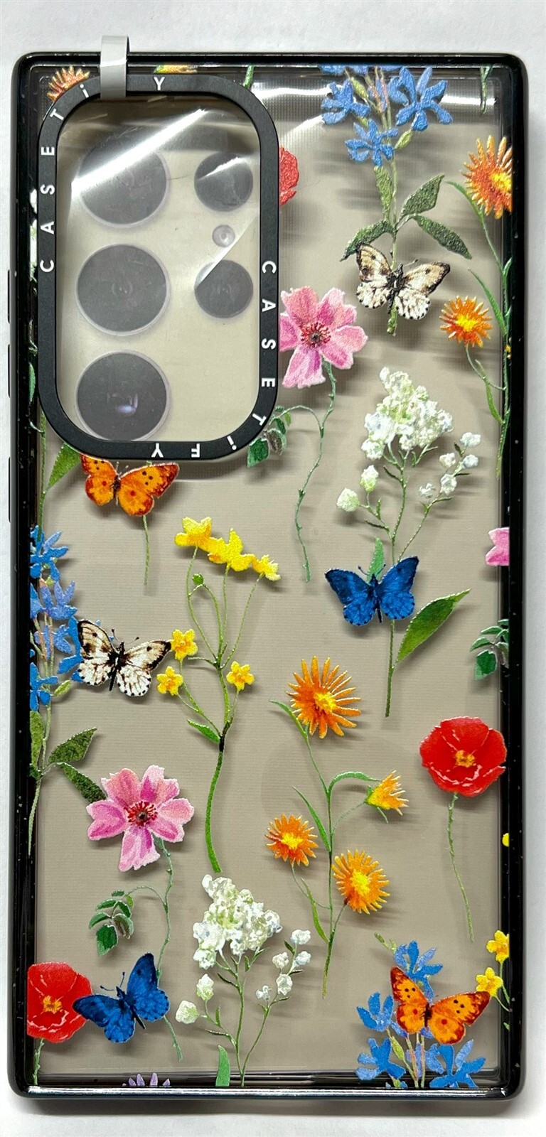 CASETiFY Impact Case for Samsung Galaxy S24 Ultra in Ditsy Floral Design-image