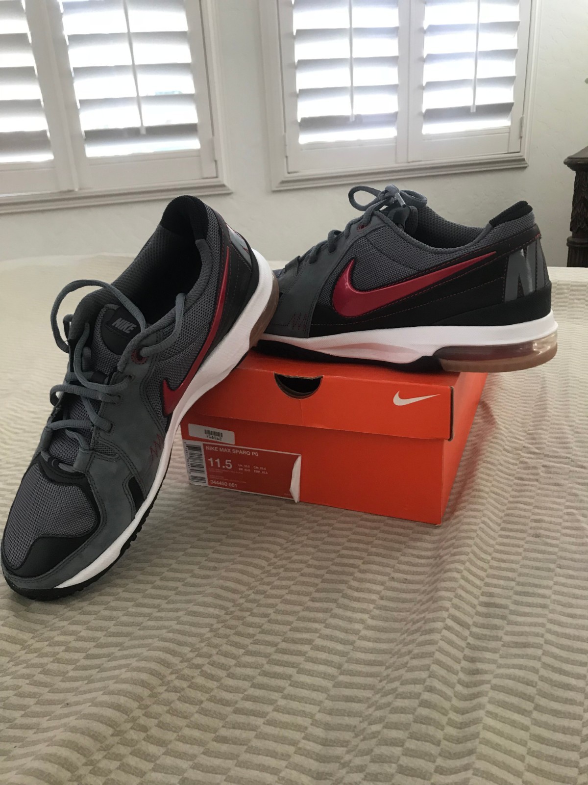 Nike Air SPARQ P6 P6 P6 Running Training shoes Mens Size 11 8b3ed2 Nike Air SPARQ P6 P6 P6 Running Training shoes Mens Size 11 8b3ed2