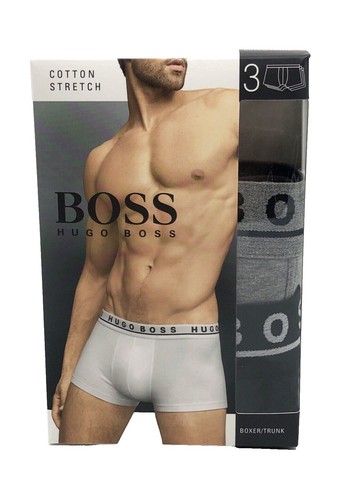 Hugo Boss BOSS Cyclist Boxer Color Edition - Mutande Uomo In Puro Cotone, Blu, Edizione Limitata, Taglia XL