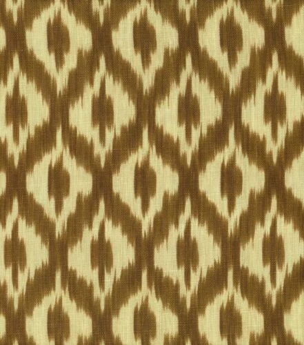 Géneros artesanales Waverly Ikat Cortinas