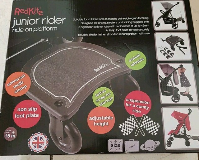 red kite junior rider compatibility