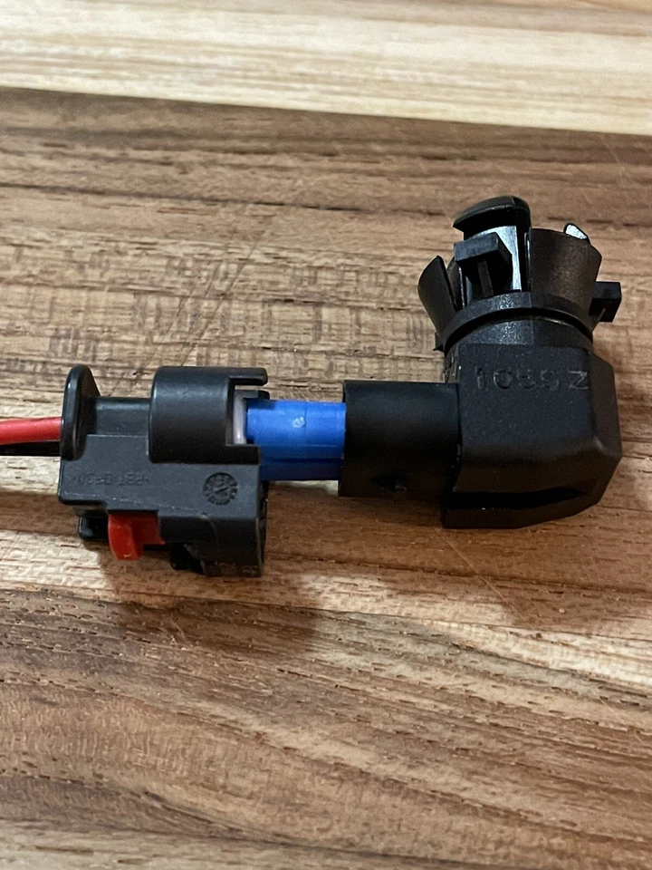 Sensor de temperatura ambiente + conector para 2015-2021 GMC Sierra 3500 HD - Imagem 4 de 4