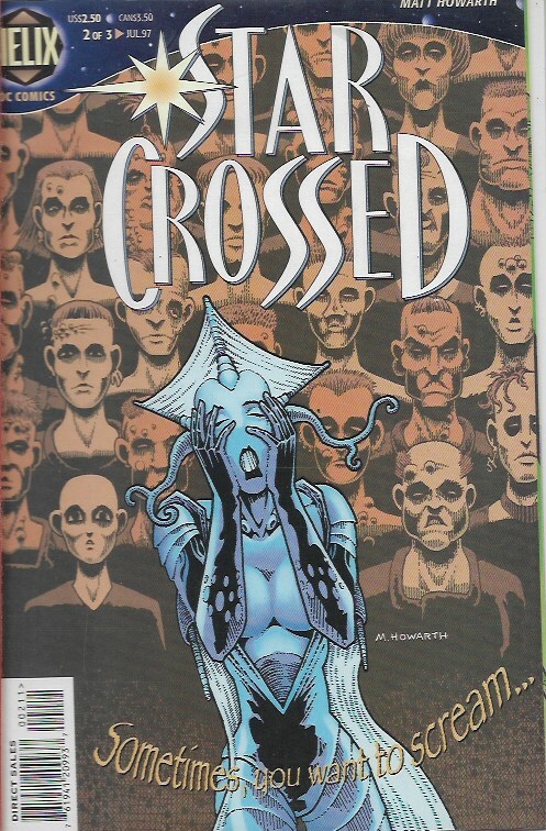 STAR CROSSED (1997) #2 - Back Issue (S)