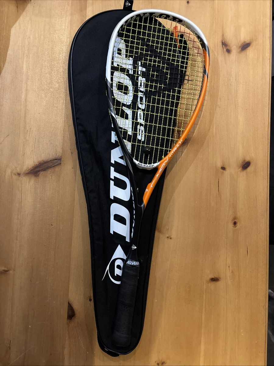 Raquette De Squash Dunlop FlexTech 4 - Tactical Winner Series - Graphite - Occasion