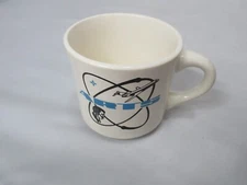 Vintage Sperry Univac Mug Coffee Cup Computer IT Airplane Pilot