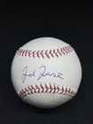 ATLANTA BRAVES TED TURNER SIGNED BASEBALL JSA COA AUTHENTIC AUTOGRAPH MLB