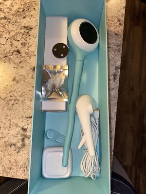 Lollipop smart monitor with True Crying Detection Turquoise-With Sleep Tracking