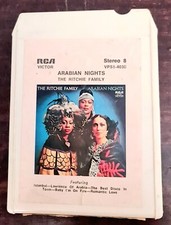 The Ritichie Family , Arabian Nights , 8-track Stereo