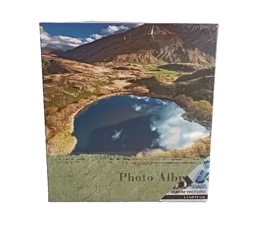 Album Fotografico Paesaggi General Trade Colore Verde 180 Foto Formato 13x18