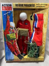 Palitoy 40th 2008 Action Man Red Devil Equipment Set Working Parachute AM038 New