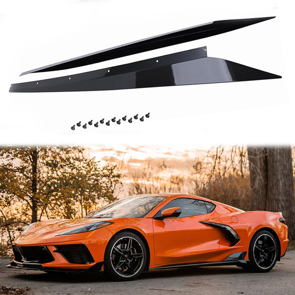 Rocker Panel Kit | CHEVROLET CORVETTE STINGRAY COUPE 2022 Rocker Panel Kit | CHEVROLET CORVETTE STINGRAY COUPE 2022