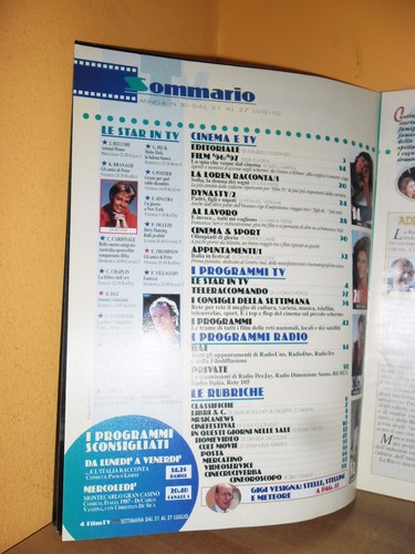 Film Tv - Anno 4 - n° 30 - Luglio 1996 - Sean Connery, mi manda 007 - Rivista - Picture 3 of 6