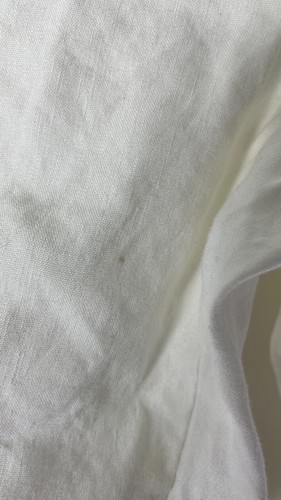 Pantalones chinos para mujer J. Jill cintura elástica 100 % lino talla mediana - Imagen 5 de 16